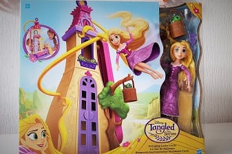 Review Kasteel Van Rapunzel Princess Tangled Zwaaiende Lokken