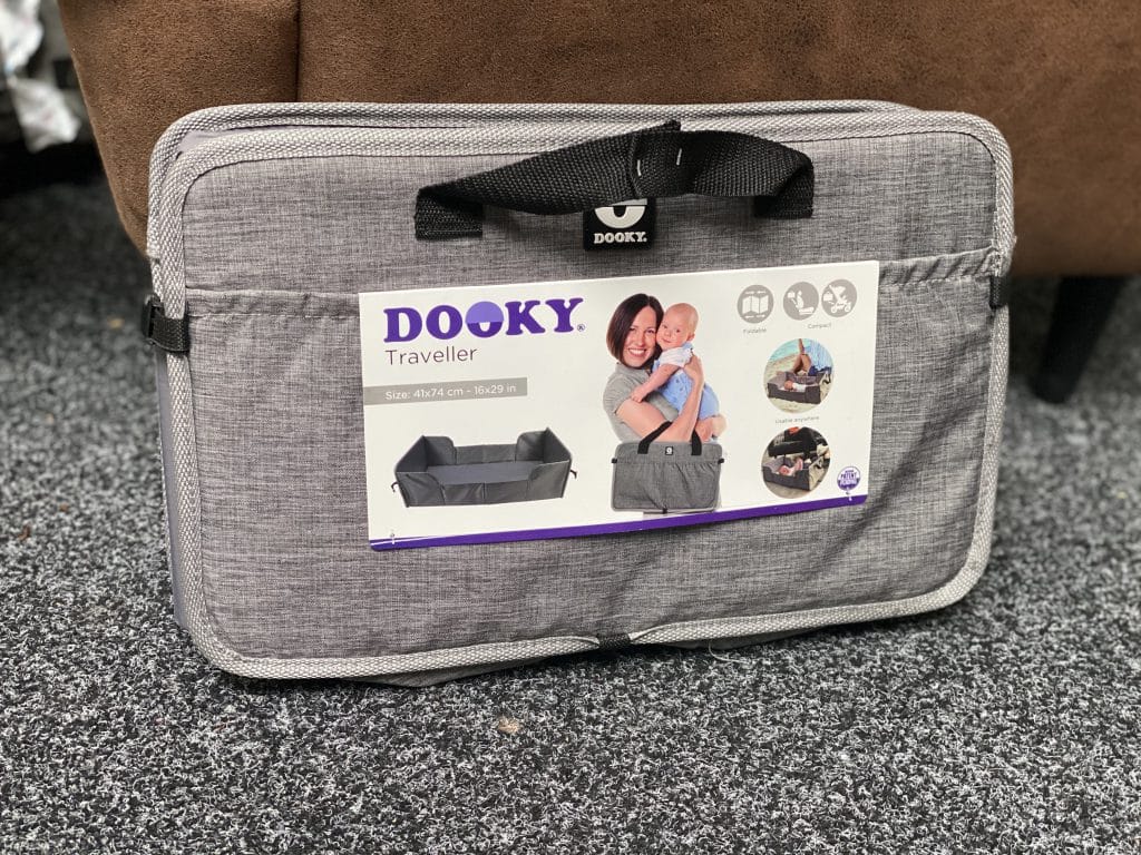 Dooky Traveller - Opvouwbare Reiswieg