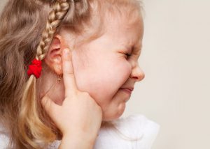 oorontsteking kind voorkomen
