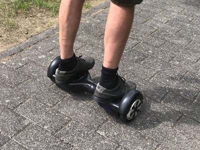 SISIGAD 6,5 inch hoverboard met Bluetooth luidspreker, zelfbalancerende
