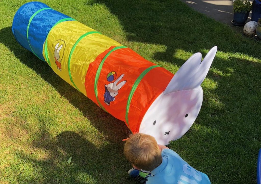 3-in-1 Speeltent Voor Kinderen - Met Tunnel En Ballenbak - Prinsessenk - De Vries Meubels