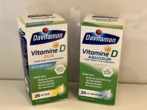 Propylgallaat in vitamine D