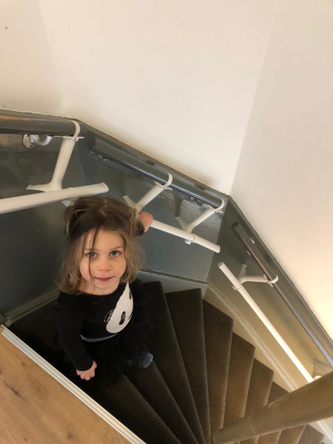 Mippaa Stair Trainer Treppen Handlauf Geländer für Kinder (Gebraucht) in Thal für CHF 9 – mit
