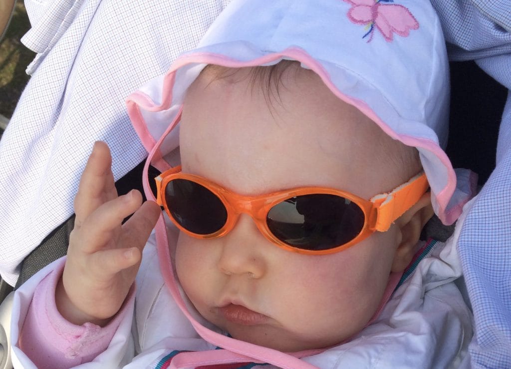 Voorlopige naam residu Maori Babybanz zonnebril voor baby's om de ogen te beschermen tegen uv-straling -  Meervanmir.eu