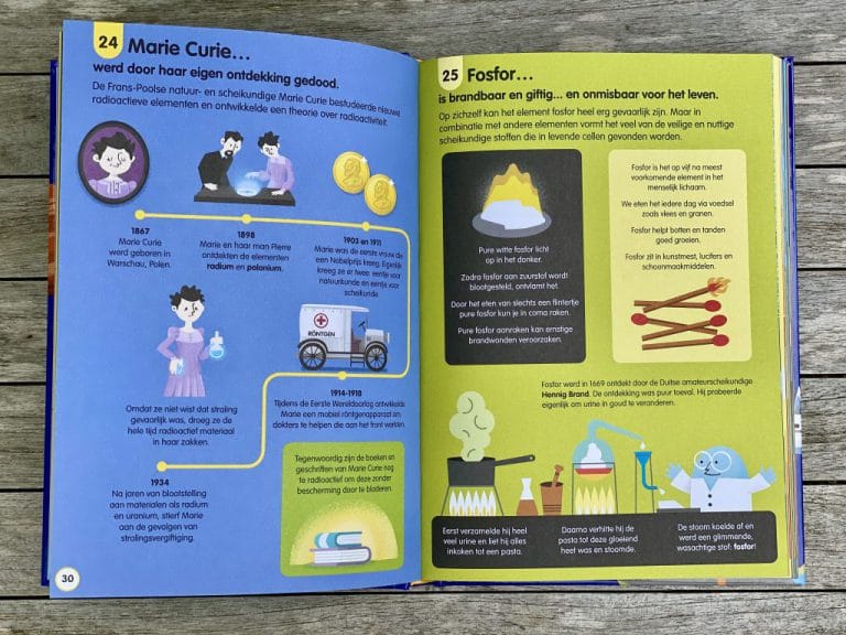 Recensie: 100 waanzinnige weetjes over wetenschap - MeerVanMir