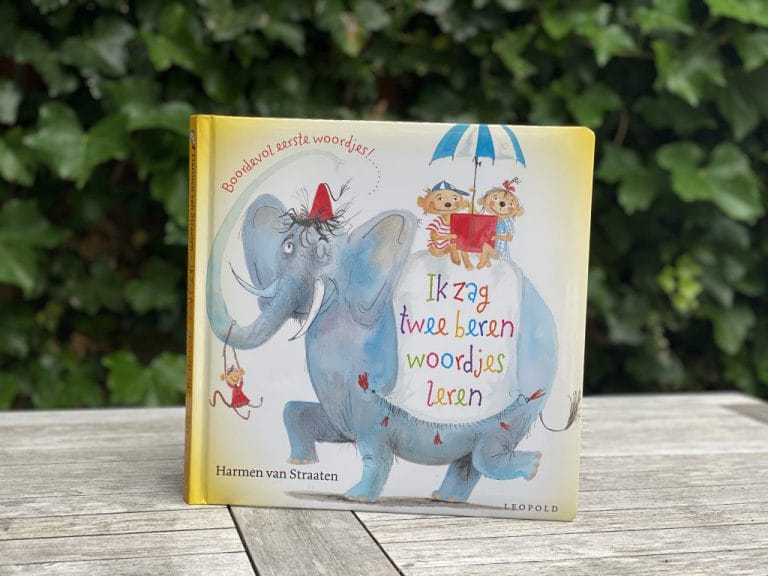 Recensie; Ik zag twee beren woordjes leren van Harmen van Straaten