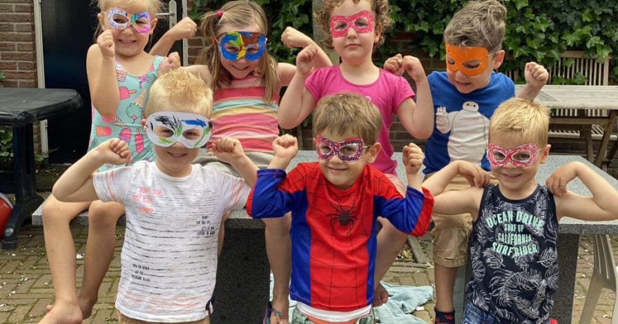 kinderfeestje