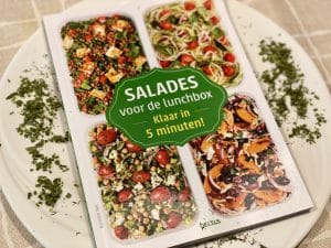 Salades voor de lunchbox