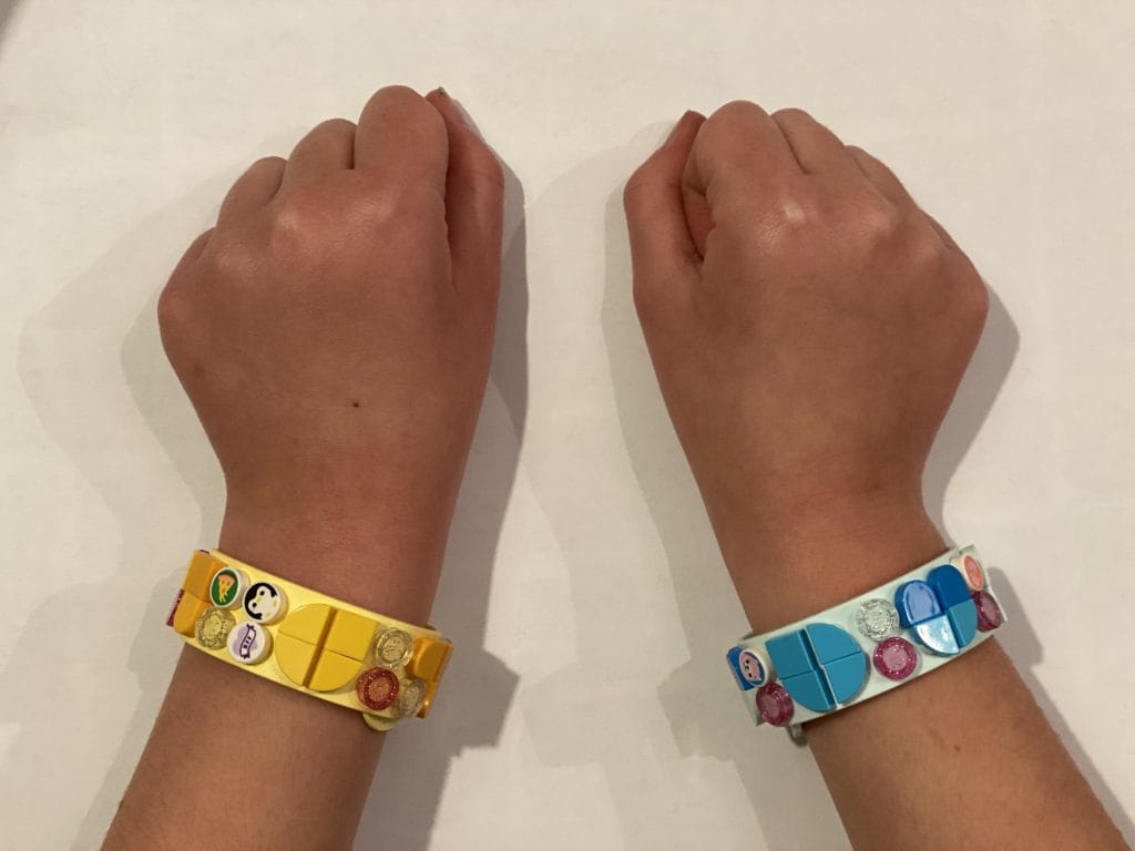 Review Lego Dots armbandenset: bouw je eigen armband - MeerVanMir
