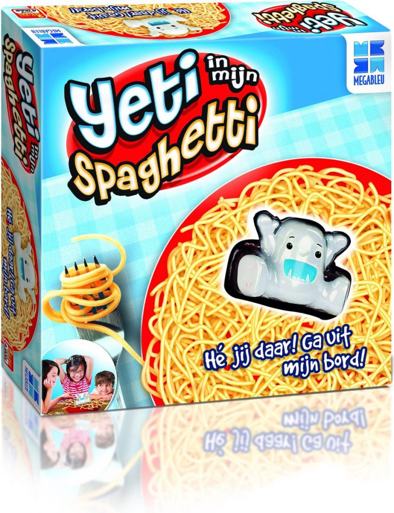  Yeti in mijn Spaghetti 
