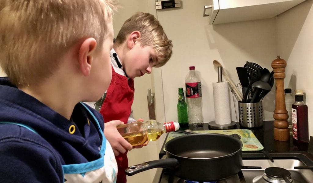 Kinderkookboeken van Karin Luiten