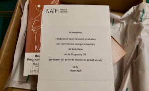 worry free pregnancy lijn van Naïf Natural