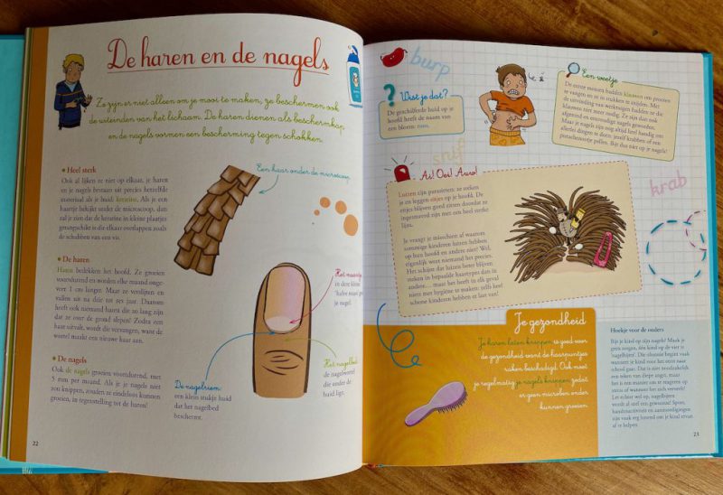 Recensie: Zo werkt het menselijk lichaam, het boek met uitleg voor