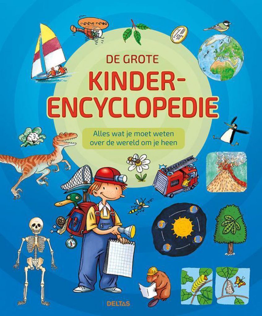 De Grote Kinderencyclopedie van Uitgeverij Deltas