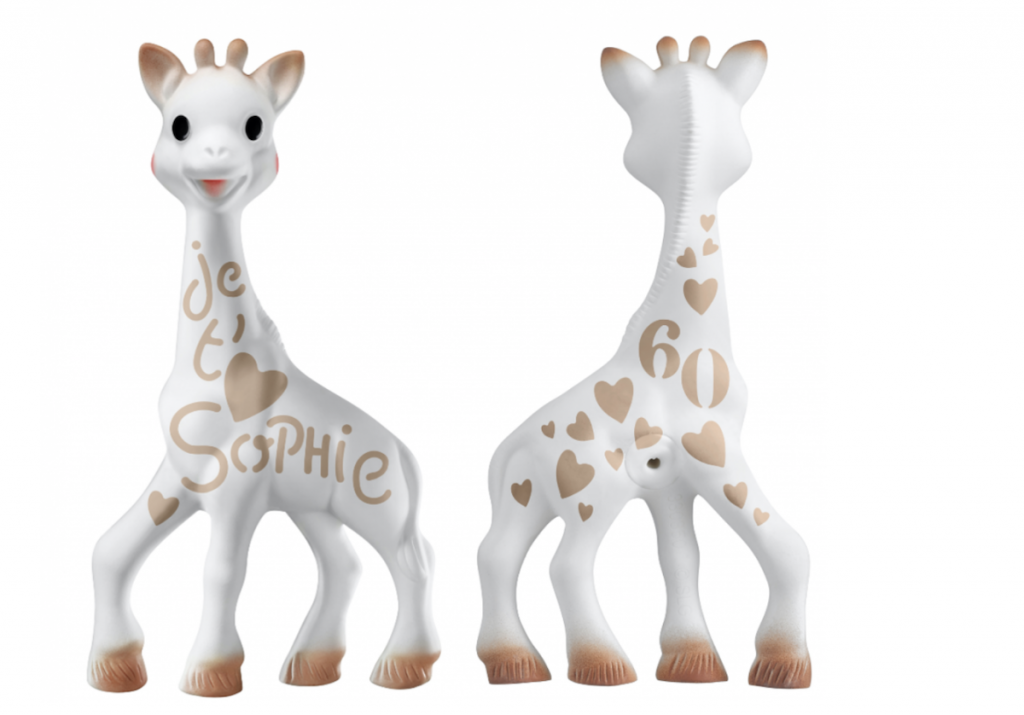 sophie de giraf limited edition