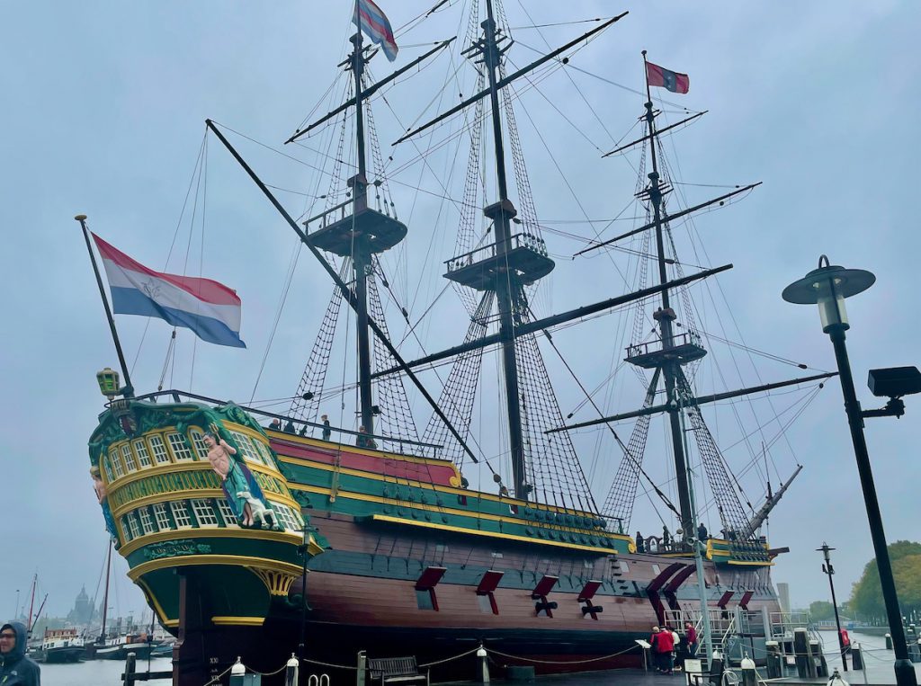 scheepvaartmuseum Amsterdam