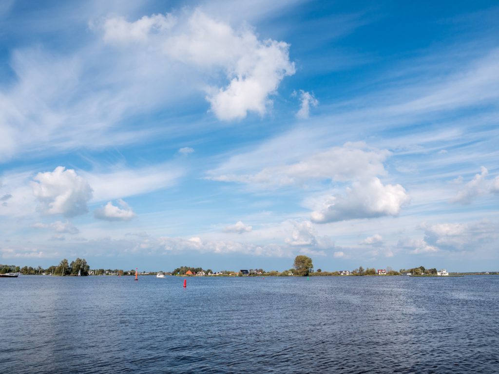vakantieparken aan de Friese meren