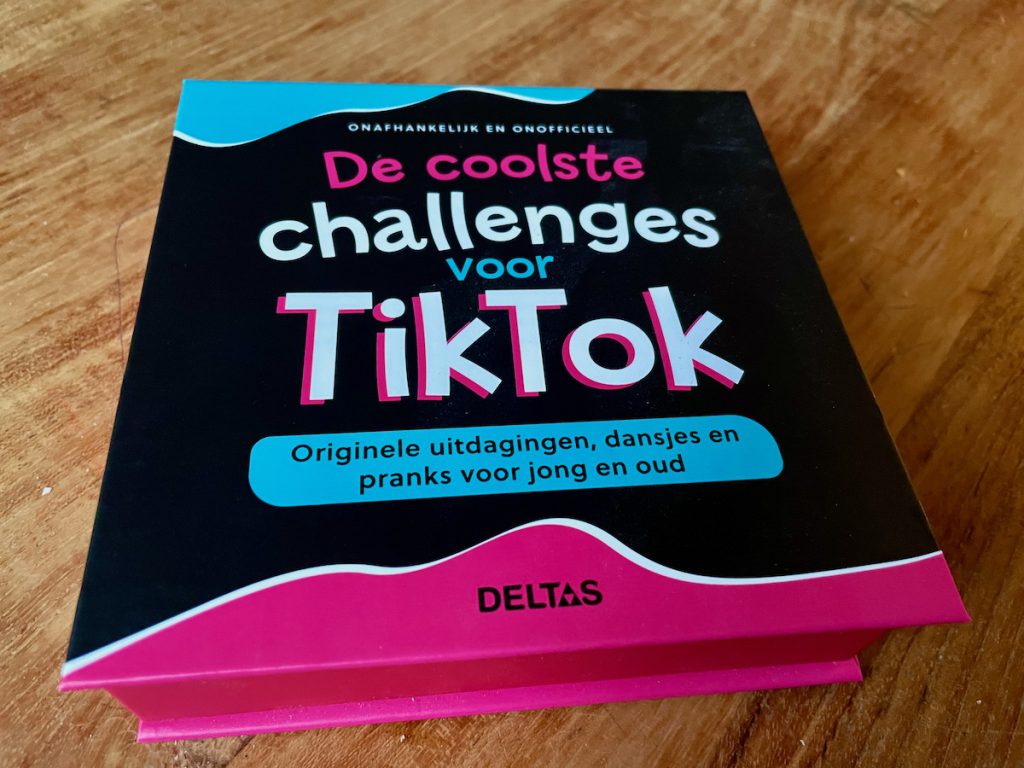 de coolste challenges voor TikTok