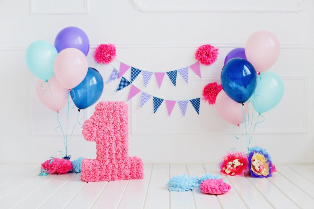 Tips voor de allereerste verjaardag van jouw kindje