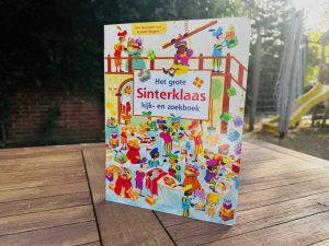 Het grote Sinterklaas kijk- en zoekboek