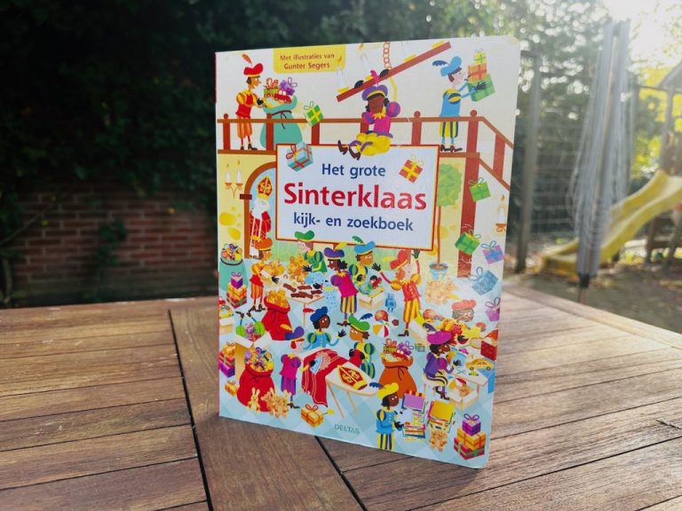 Het grote Sinterklaas zoekboek: 12 pagina's vol pietjes - MeerVanMir