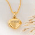 medaillon ketting