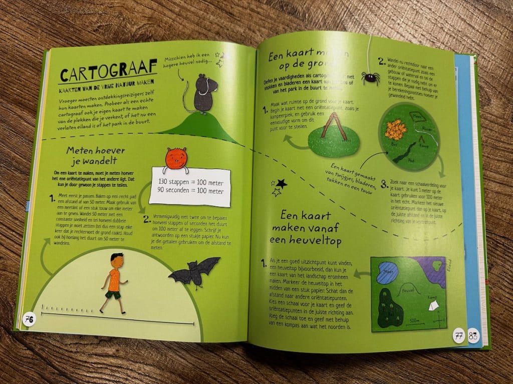 het grote natuur survivalboek voor kinderen