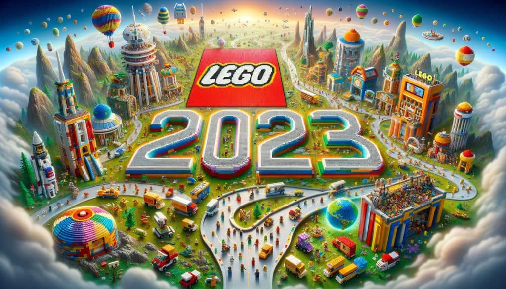 LEGO World 2023 ervaring