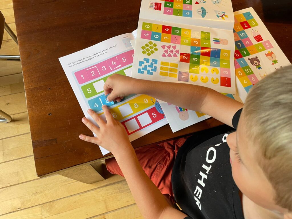 Review: Tellen van 1 tot 10 met stickers - MeerVanMir