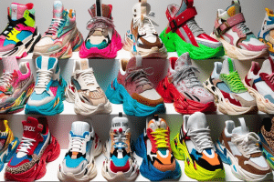 sneakers door de jaren heen