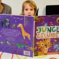 Jungle dierengeluidenboek met 22 geluiden