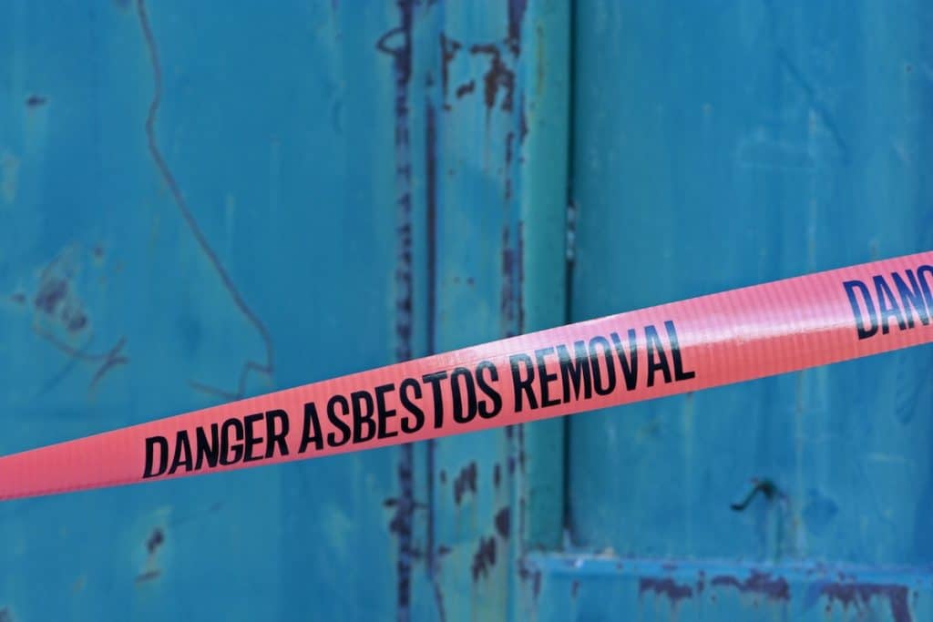 De gevaren van asbest op een rij