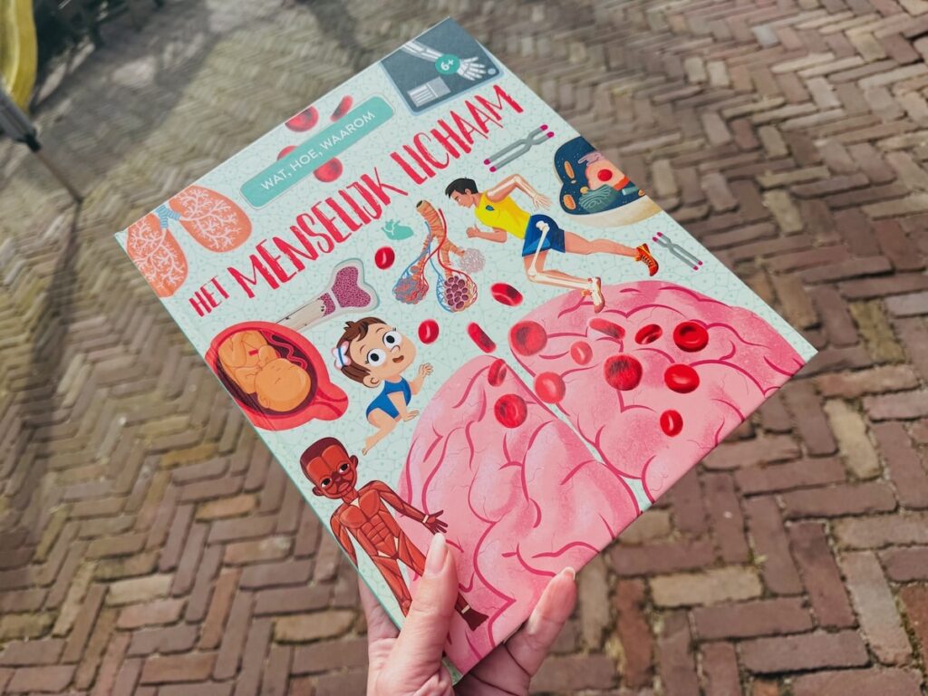 Het Menselijk Lichaam van REBO Productions - MeerVanMir