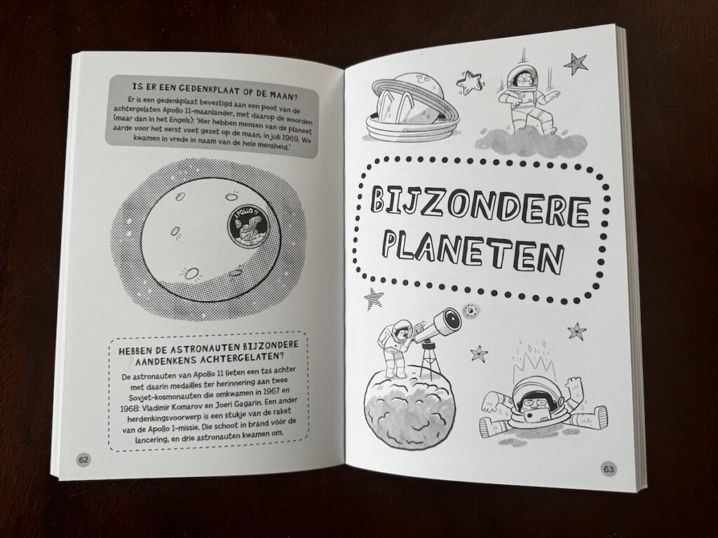 101 grappige en boeiende weetjes over de ruimte - MeerVanMir