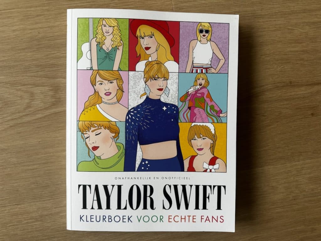 Taylor Swift kleurboek