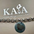 armband met vingerafdruk