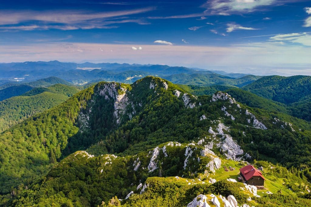 Ontdek de 7 mooiste wandelgebieden in Kroatië