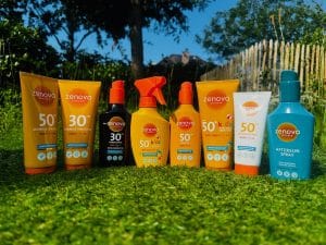 Zenova zonnebrandcreme Action