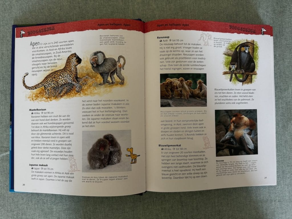 Kleurrijke encyclopedie voor kinderen