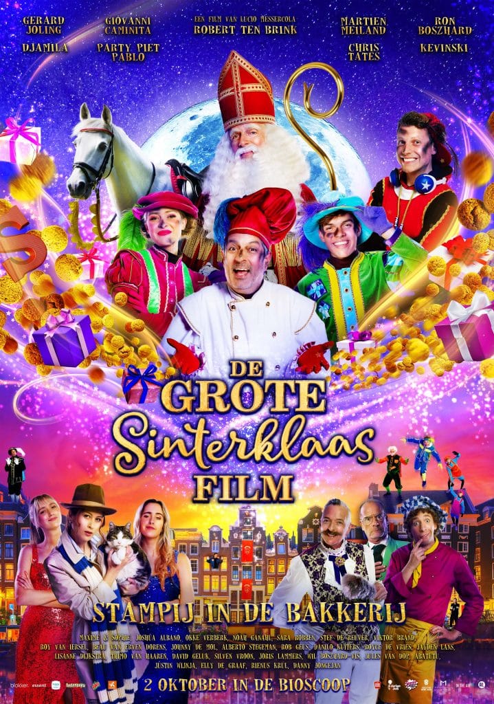 De Grote Sinterklaasfilm