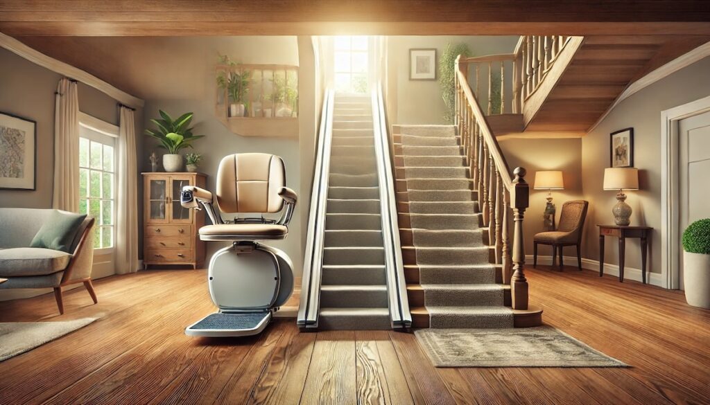 Tweedehands traplift versus nieuwe: wat zijn de voordelen? - MeerVanMir