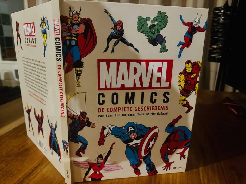 Marvel comics - De complete geschiedenis