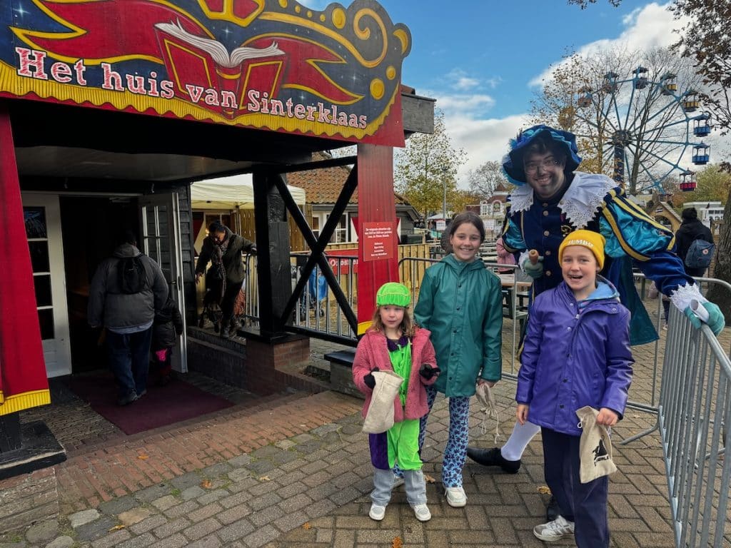 Het landgoed van Sinterklaas bezoeken in Duinrell