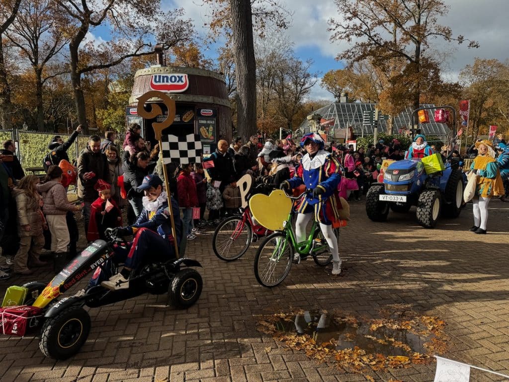 SINTERKLAASWEEKEND OP DUINRELL