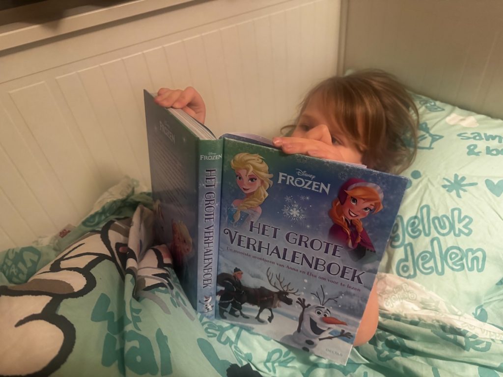 Frozen verhalenboek: jouw nieuwe bedtijd lifesaver