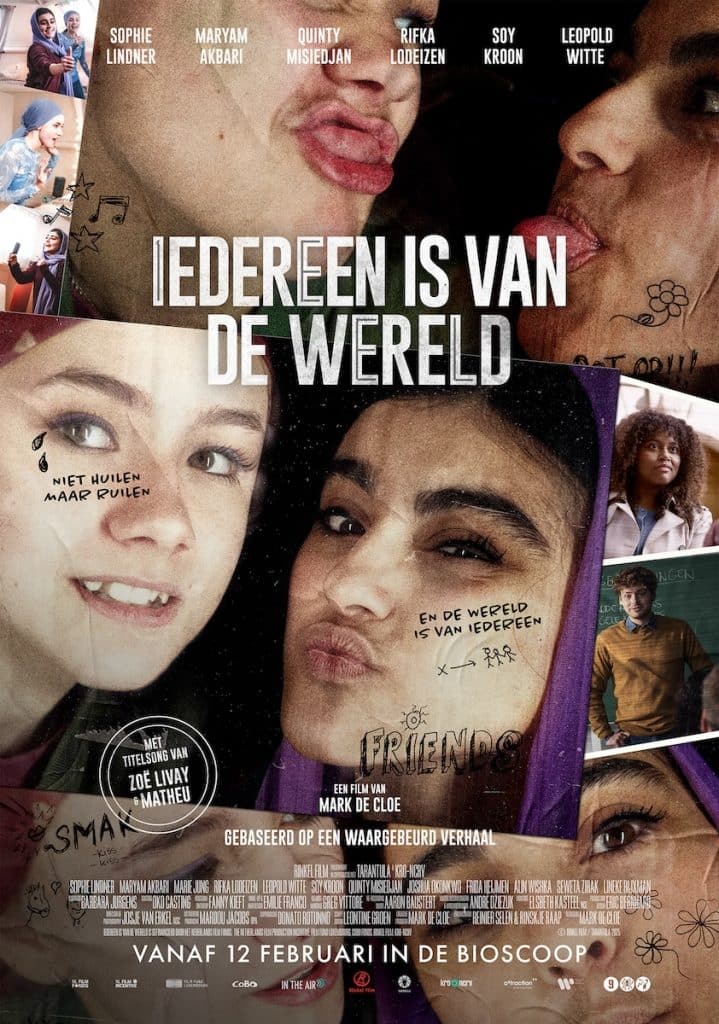 iedereen is van de wereld