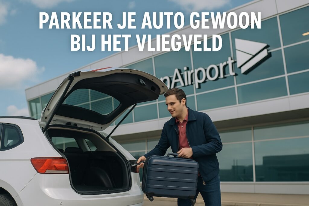 Met eigen vervoer naar Eindhoven Airport rijden hoeft niet duur te zijn