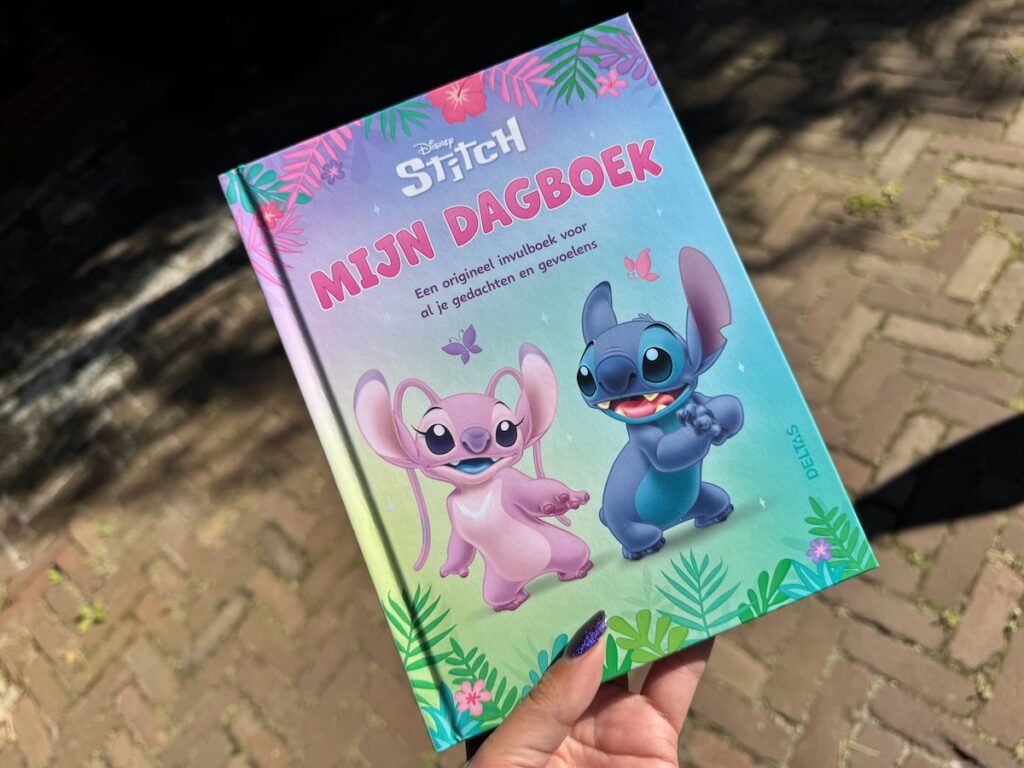 Disney Mijn Dagboek – ideaal voor kinderen om gevoelens en gedachten in op te schrijven.