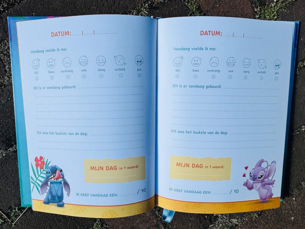 Disney Mijn Dagboek met Stitch