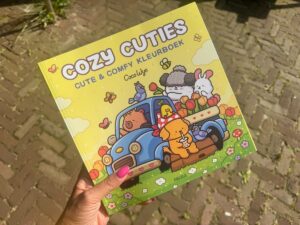 Cozy Cuties – Cute & Comfy kleurboek van Coco Wyo
